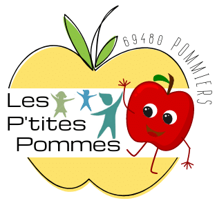 Logo Les P'tites Pommes New