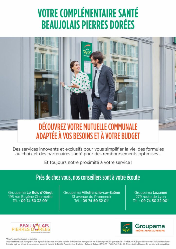 flyer mutuelle intercommunale