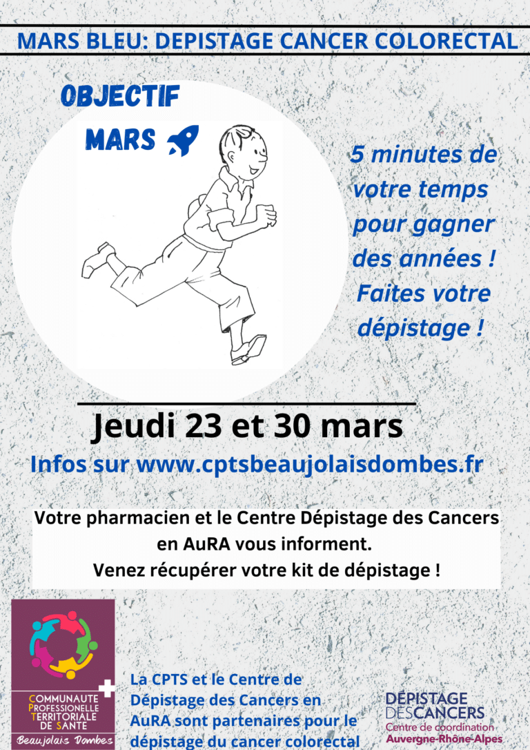 MARS BLEU DEPISTAGE Mairies