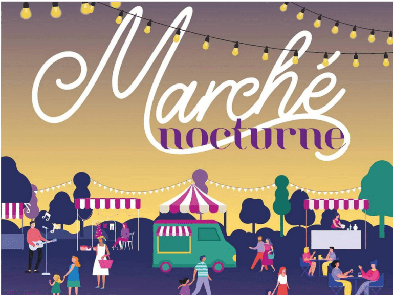 LOGO Marché nocturne