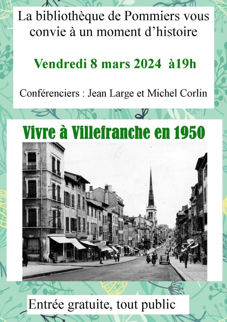 affiche-Biblio-Villefranche-1950-