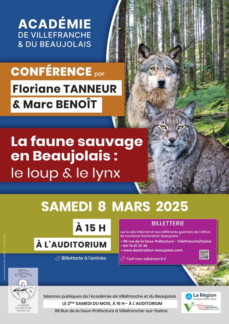 Conference Faune...