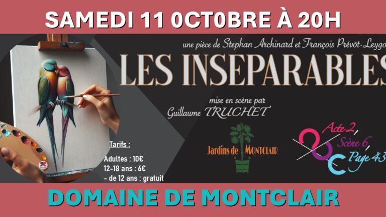 Domaine Montclair Théâtre - 11 10 2025