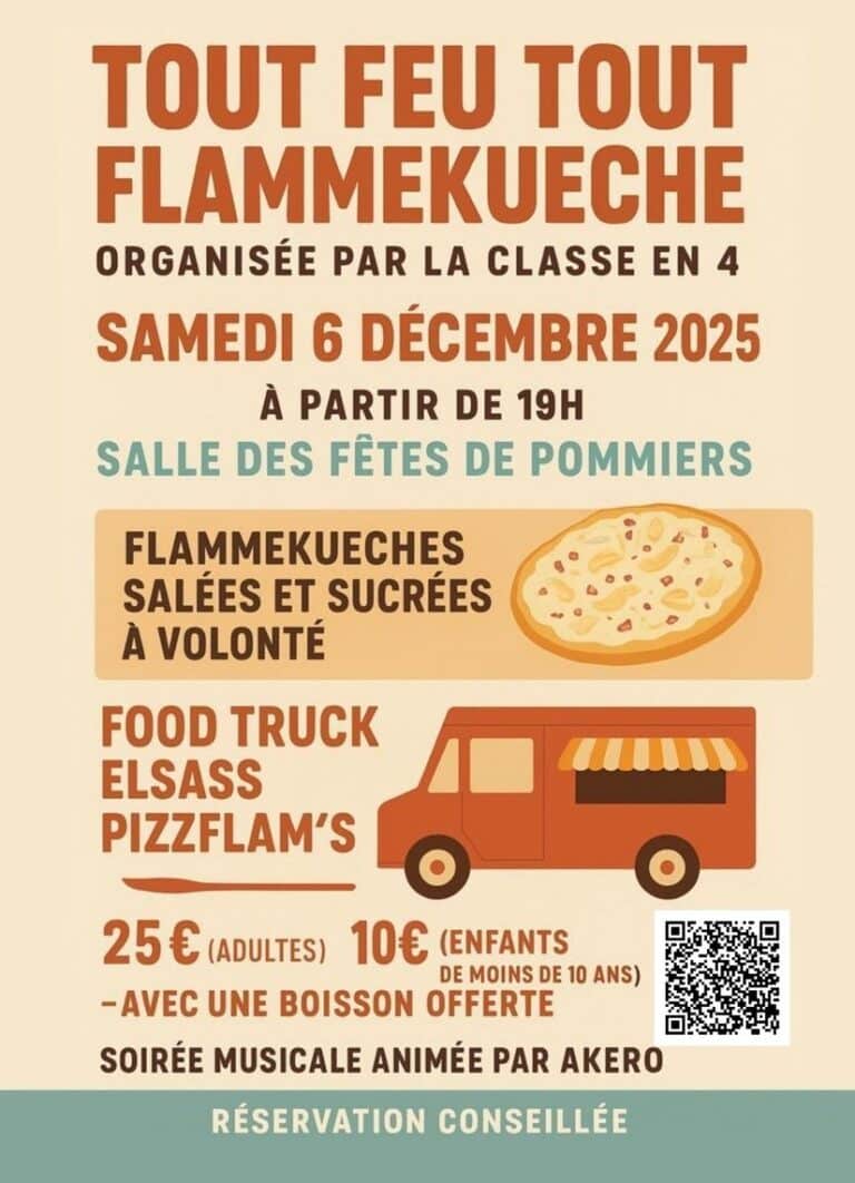 CLASSE 4 - Flammekueche 06 12 25