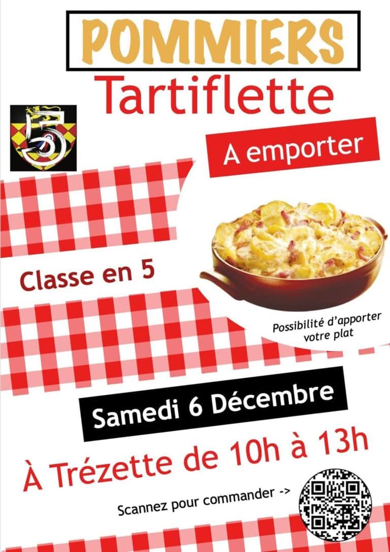 CLASSE 5 - Tartiflette du 06 12 25