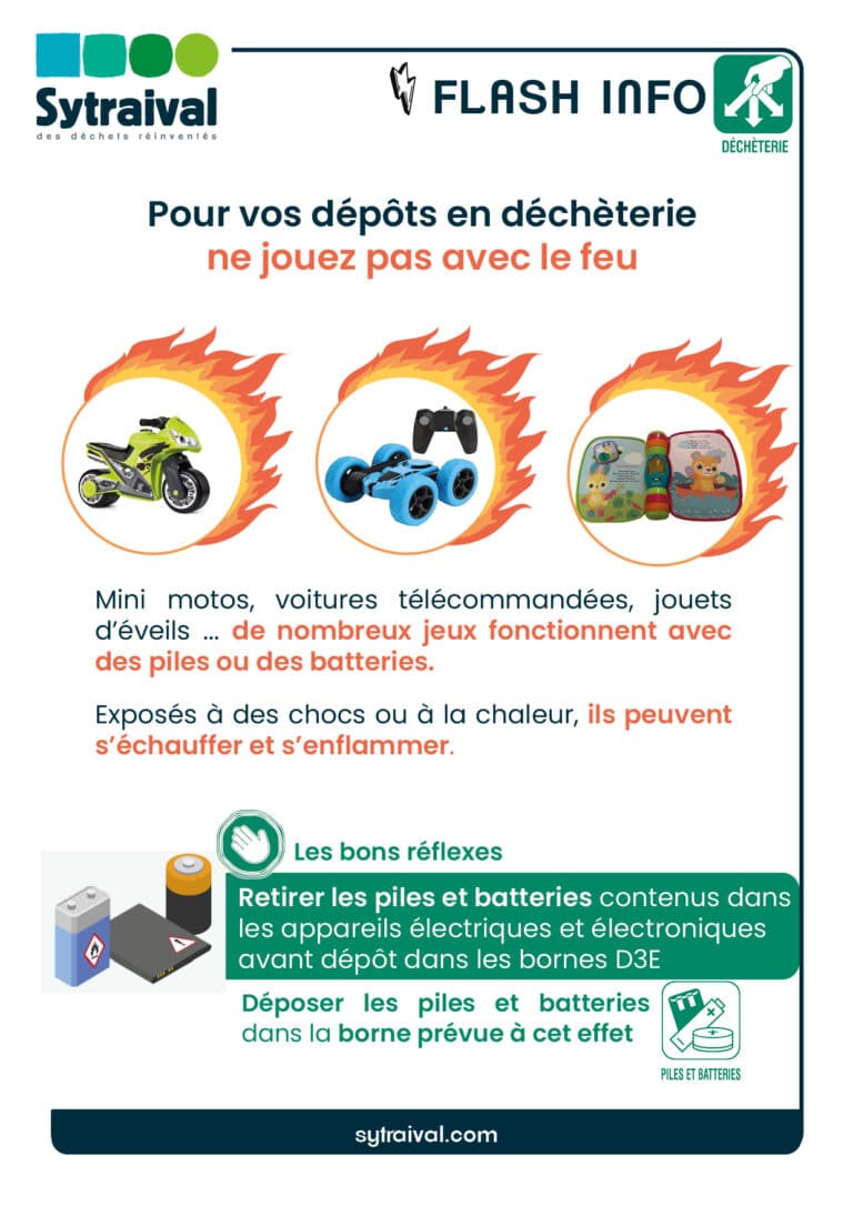 Flash info_31_08_2026 Decheteries risques incendies jouets