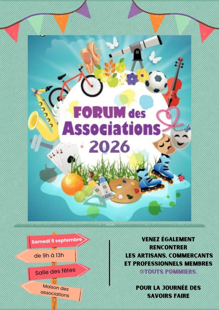 Affiche Forum Associations 2026