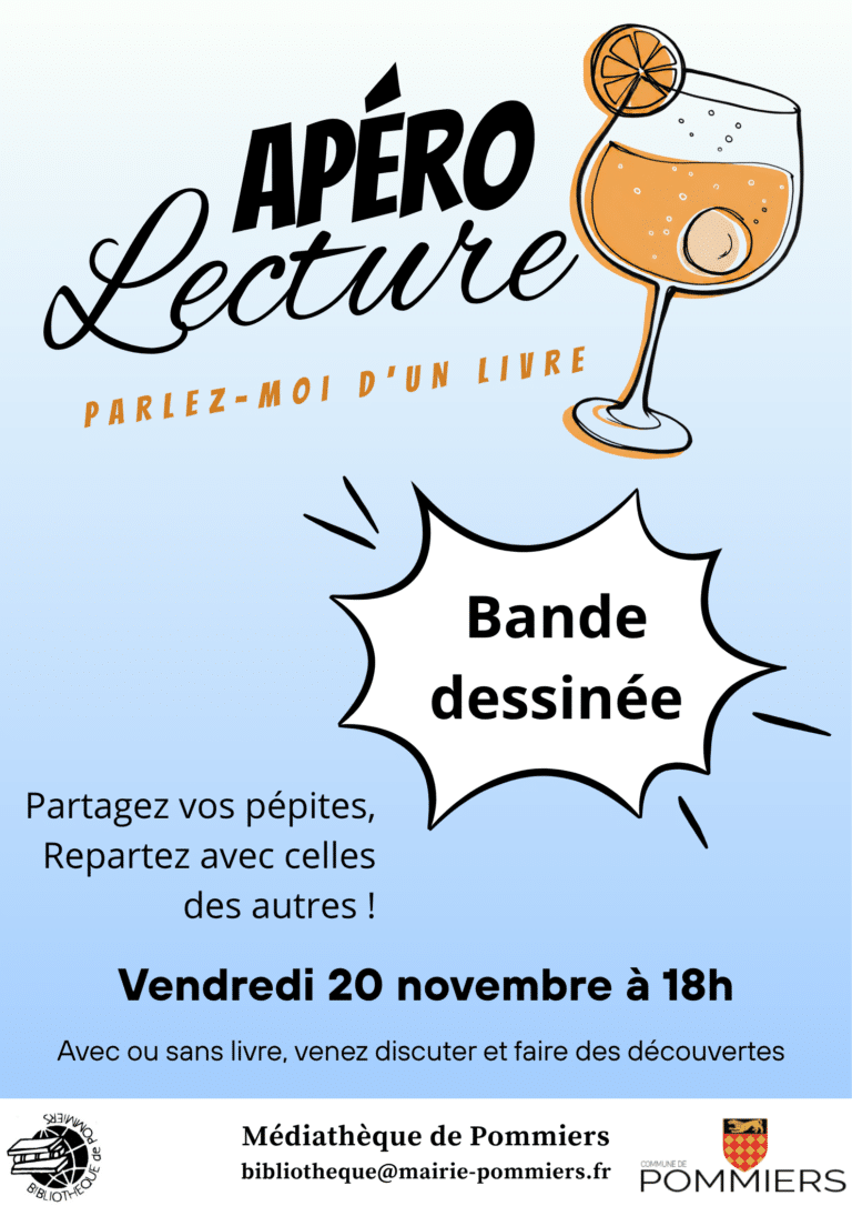 affiche novembre_apéro lecture