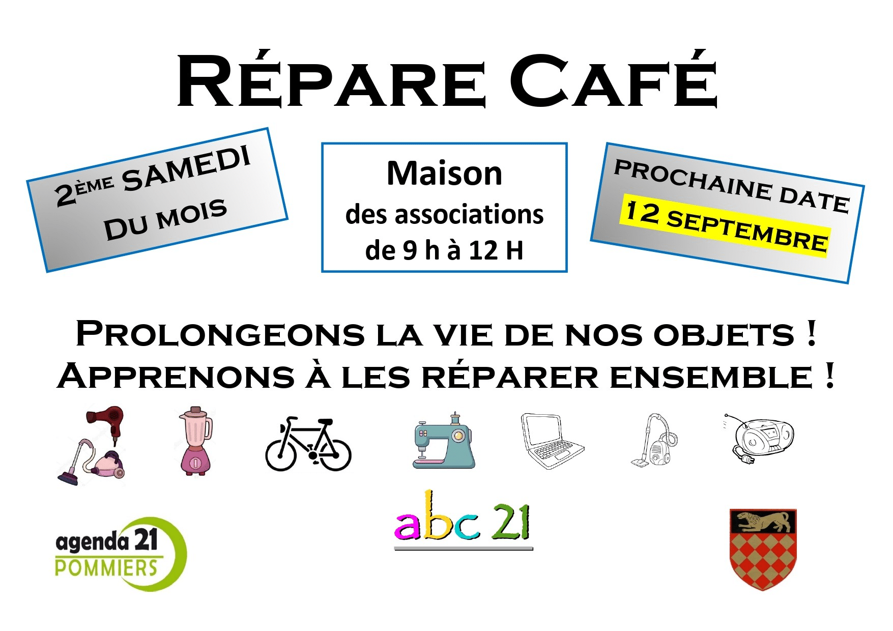 abc21 : Répare Café